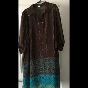 Tiana B Dress
